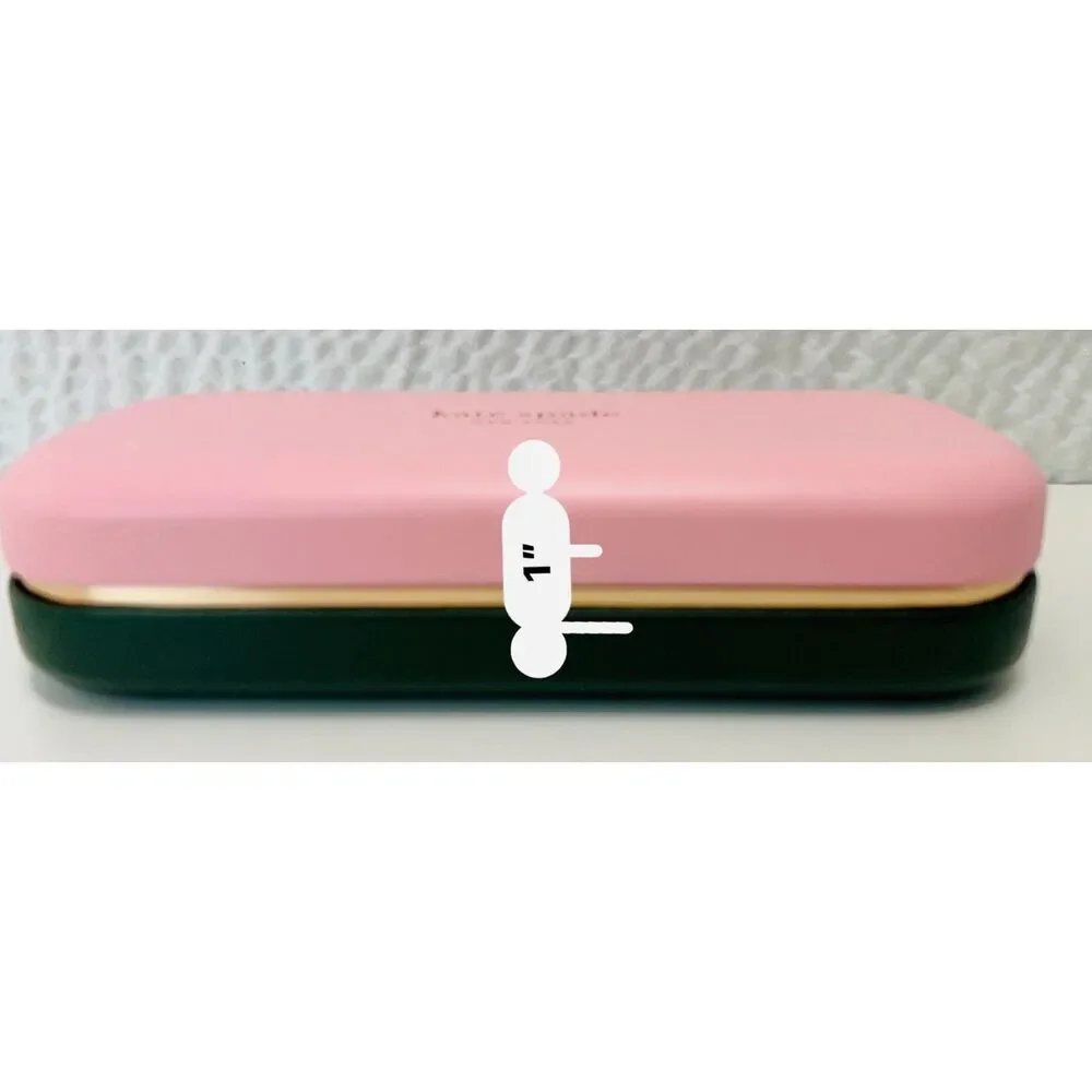 Kate Spade hard-shell glasses case